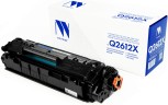 Картридж NV Print Q2612X (NV-Q2612X) для принтеров HP LJ 1010/ 1012/ 1015/ 1020/ 1022/ 3015/ 3020/ 3030, чёрный, 3500 стр.