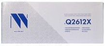 Картридж NV Print Q2612X (NV-Q2612X) для HP LJ 1010/ 1012/ 1015/ 1020/ 1022/ 3015/ 3020/ 3030, чёрный, увеличенный, 3500 стр.