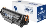 Картридж NV Print Q2612X (NV-Q2612X) для HP LJ 1010/ 1012/ 1015/ 1020/ 1022/ 3015/ 3020/ 3030, чёрный, увеличенный, 3500 стр.