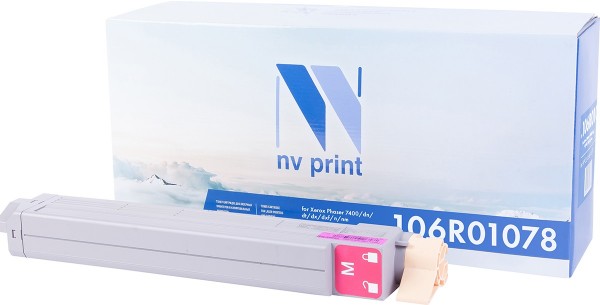 Картридж NVP совместимый Xerox 106R01078 Magenta для Phaser 7400 (18000k)