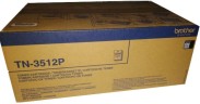 Картридж Brother TN-3512P (TN3512P) оригинальный для Brother HL-L6300DW/ L6400DW, DCP-L6600DW, MFC-L6800DW/ L-6900DW, увеличенный, 12000 страниц, коричневая коробка