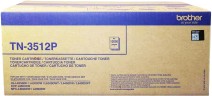 Картридж Brother TN-3512P (TN3512P) оригинальный для Brother HL-L6300DW/ L6400DW, DCP-L6600DW, MFC-L6800DW/ L-6900DW, увеличенный, 12000 страниц, коричневая коробка