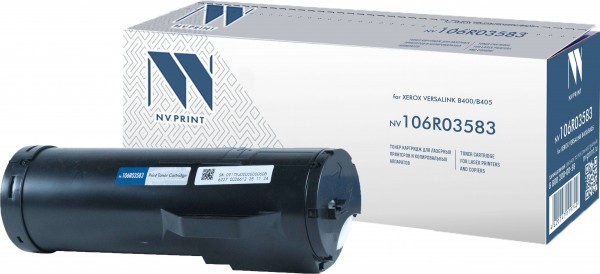 Картридж NV Print 106R03583 для Xerox VersaLink b400/ b405, 13900 страниц