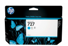 Картридж HP №727 (B3P19A) оригинальный для HP DesignJet T1500/ T1530/ T2500/ T2530/ T3500/ T920/ T930, голубой, 130мл