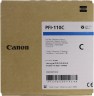 Картридж оригинальный Canon PFI-110 C 2365C001 для принтера Canon TX-2000/ 3000/ 4000, голубой, 160 мл