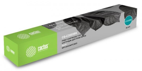 Картридж лазерный Cactus 841817 CS-C3503BK черный (29500стр.) для Ricoh MP C3503
