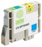 Картридж струйный Cactus CS-EPT0482 голубой (14.4мл) для Epson Stylus Photo R200/R220/R300/R320/R340/RX500/RX600/RX620/RX640