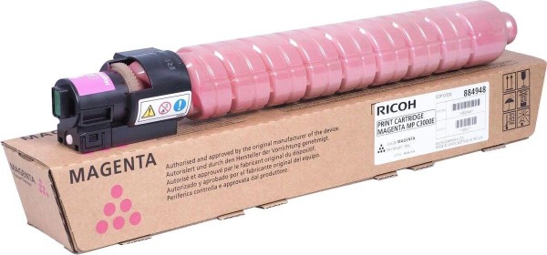 Картридж Ricoh MP C3000E (842032/ 884948/ 888642) оригинальный для Ricoh Aficio MPC2000/ C2500/ C3000, пурпурный, 15000 стр.