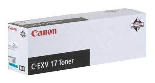 Canon C-EXV17C 0261B002 Тонер для iRC4080i/4580i, Голубой, 30 000 стр.
