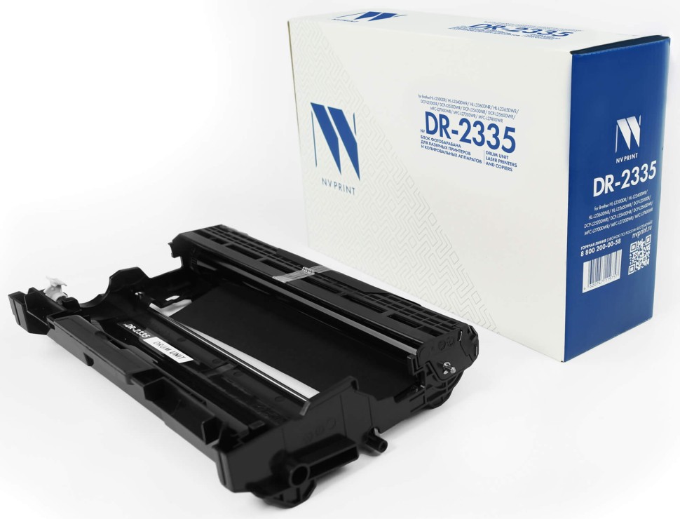 Барабан NVP совместимый Brother DR-2335 для HL-2340/ 2360/ 2365/ 2500/ 2520/ 2540/ 2560/ 2700/ 2720/ 2740