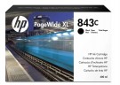 Картридж HP 843C (C1Q65A) оригинальный для принтера HP PageWide XL 4000/ 4100/ 4500/ 4600/ 5000/ 5100, черный, 400мл
