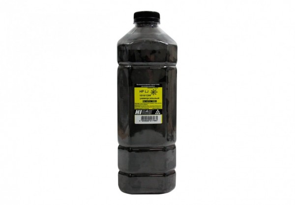 Тонер Hi-Black Универсальный для HP LJ 1010/ 1200, Зимняя серия, Black, 1 кг, канистра