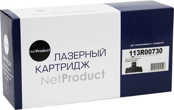 Картридж NetProduct (N-113R00730) для Xerox Phaser 3200MFP, 3K