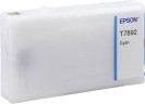 Картридж Epson C13T789240 (T7892 Cyan) XXL оригинальный для Epson WorkForce Pro WF-5110/ WF-5190/ WF-5620/ WF-5690, голубой, 34,2мл., 4000 стр.
