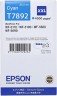 Картридж Epson C13T789240 (T7892 Cyan) XXL оригинальный для Epson WorkForce Pro WF-5110/ WF-5190/ WF-5620/ WF-5690, голубой, 34,2мл., 4000 стр.