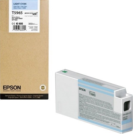 C13T596500 Картридж Epson для Stylus Pro 7900/9900 Light Cyan 350 ml