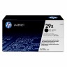 Картридж HP C4129X (29X) оригинальный для принтера HP LaserJet 5000/ 5000dn/ 5000gn/ 5000n/ 5100/ 5100dtn/ 5100tn black, 10000 страниц