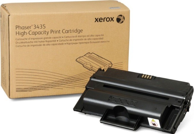 Картридж Xerox 106R01414 для Xerox Phaser print-cart 3435 black оригинальный увеличенный (4000 страниц)