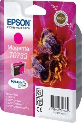 C13T10534A10 / C13T07334A Картридж T0733 для Epson C79/CX3900/CX4900/CX5900 (пурпурный) (cons ink)