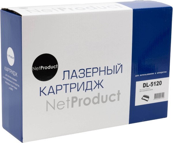 Фотобарабан NetProduct DL-5120 (N-DL-5120) для Pantum BP5100DN/ BP5100DW, 30К
