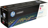 Картридж HP CF543X (203X) оригинальный для принтера HP Color LaserJet Pro M254/ M280/ M281 пурпурный, 2500 страниц