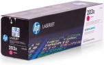 Картридж HP CF543X (203X) оригинальный для принтера HP Color LaserJet Pro M254/ M280/ M281 пурпурный, 2500 страниц