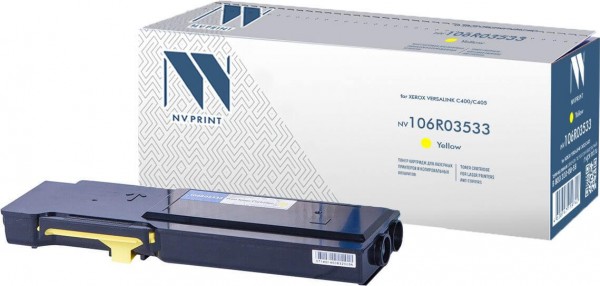 Картридж NVP совместимый NV-106R03533 Yellow для Xerox VersaLink C400/C405 (8000k)