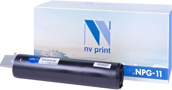 Тонер-туба NVP совместимый Canon NPG-11 для NP6012/6112/6212/6312/6512/6612 (11000k)