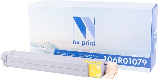 Картридж NVP совместимый Xerox 106R01079 Yellow для Phaser 7400 (18000k)
