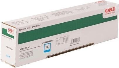 Картридж OKI (44059171/ 44059167) оригинальный для принтера OKI MC851/ MC861, голубой, 7300 стр.