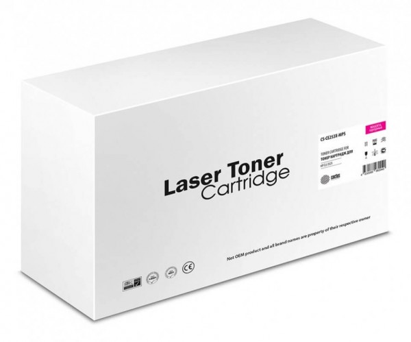 Картридж лазерный Cactus CS-CE253X-MPS для HP CLJ CP3525/ CM3530 пурпурный, 11000 стр.