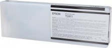 Epson  C13T591100 оригинальный картридж (T5911 Photo Black) для принтера Epson Stylus Pro 11880, фото чёрный
