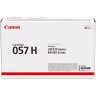 Картридж Canon 057H (3010C002) оригинальный для Canon i-SENSYS MF443dw/ MF445dw/ MF446x/ MF449x/ LBP223dw/ LBP226dw/ LBP228x, чёрный, увеличенный, 10 000 страниц
