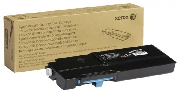 Картридж Xerox 106R03510 оригинальный для Xerox VersaLink C400/ C405 cyan (2 500 стр.)