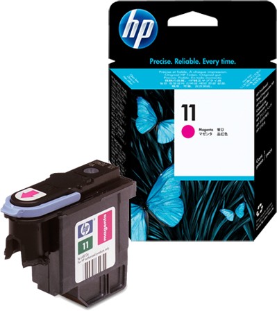 Картридж HP DJ 2200/2250 (C4812A) пурпурная головка №11