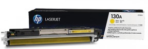 Картридж HP CF352A (130A) оригинальный для принтера HP Color LaserJet PRO MFP M153/ M176/ M177 Yellow, 1000 страниц