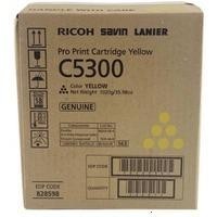 Тонер оригинальный RICOH С5300s/ C5310s (828602) для 	Pro C5300S C5300, желтый, 29000 стр.