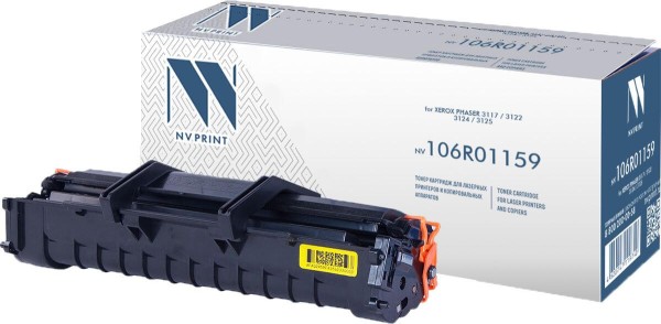 Картридж NVP совместимый Xerox 106R01159 для Phaser 3117/3122/3124 (3000k)