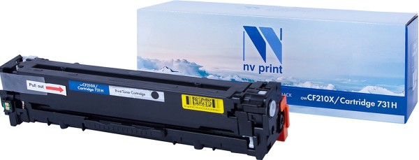 Картридж NVP совместимый HP CF210A/CANON 731 для НР LJ Pro M251/M276/ CANON LBP 7100Cn/7110Cw Black