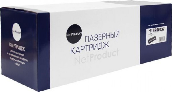 Картридж NetProduct (N-113R00737) для Xerox Phaser 5335, Восстановленный, 10K
