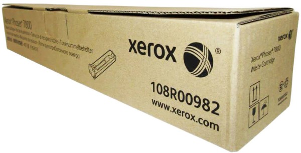 Бункер отработанного тонера Xerox 108R00982 оригинальный для Xerox Phaser 7800, 20000 страниц