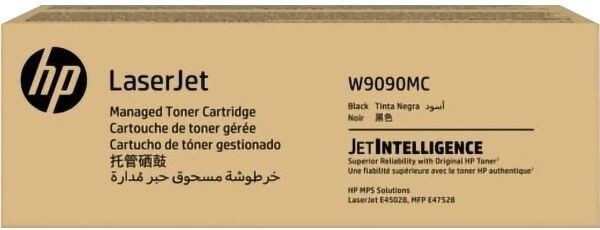 Картридж HP W9090MC (415MC) оригинальный для принтера HP Color LaserJet Managed E45028, MFP E47528, чёрный, 8600 стр.