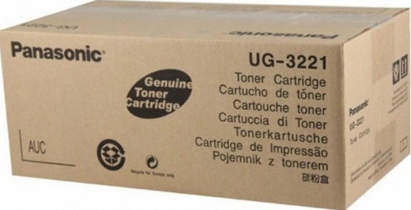Картридж Panasonic UG-3221 оригинальный для Panasonic UF-490/ UF-4000/ UF-4100, чёрный, 6000 стр.