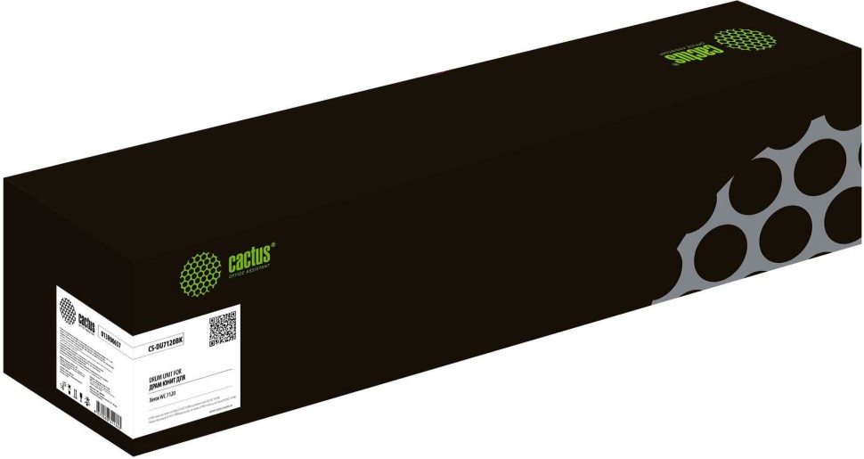Блок фотобарабана Cactus 013R00657 (CS-DU7120BK) Drum Unit Black для Xerox WorkCentre 7120/ 7125/ 7225, чёрный, 67000 стр.