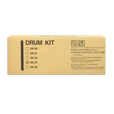 Фотобарабан Kyocera DK-67 (2FP93011) оригинальный для принтера Kyocera FS-1920/ FS-3820, чёрный, 300000 страниц