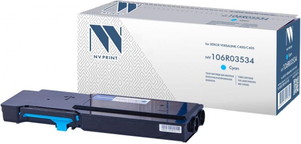 Картридж NVP совместимый NV-106R03534 Cyan для Xerox VersaLink C400/C405 (8000k)