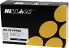 Картридж Hi-Black W1490X (HB-W1490X) Black (с чипом) для HP LaserJet Pro 4002/ MFP 4102, чёрный, увеличенный, 9,5K