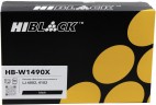 Картридж Hi-Black W1490X (HB-W1490X) Black (с чипом) для HP LaserJet Pro 4002/ MFP 4102, чёрный, увеличенный, 9,5K