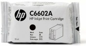 Картридж HP C6602A Black оригинальный для HP Addmaster InkJet 6000/ 6080/ 6160/ 7000/ 7100/ 7102, чёрный, 18мл