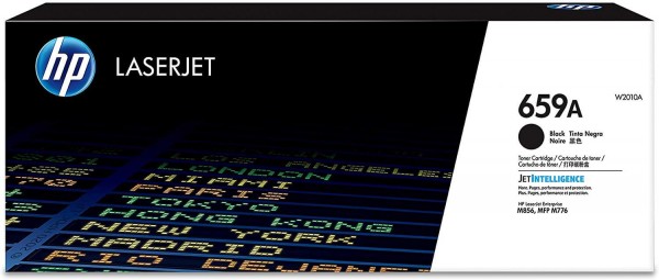 Картридж HP W2010A (659A) оригинальный для принтера HP Color Laser Jet M856/ M776, black, 16000 страниц
